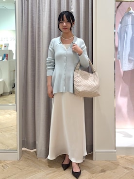 「通勤」｜YUKAさん（レディース・157cm）の春コーディネート