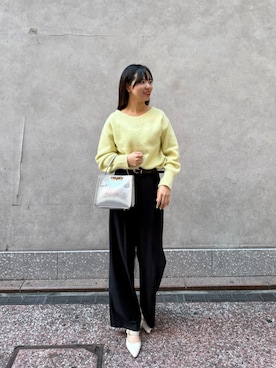 YUKAさん(レディース・157cm)の冬コーディネート