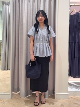 YUKAさん（レディース・157cm）の夏コーディネート