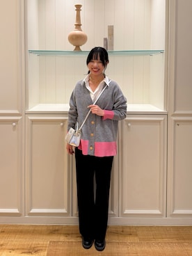 YUKAさん(レディース・157cm)の冬コーディネート