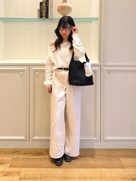 YUKAさん（レディース・157cm）の春コーディネート