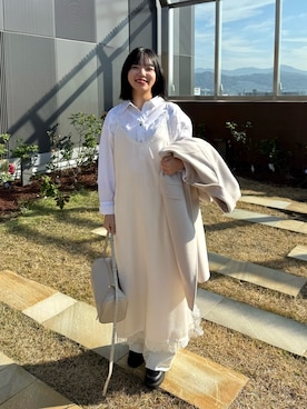 YUKAさん（レディース・157cm）の冬コーディネート