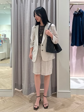 YUKAさん(レディース・157cm)の春コーディネート