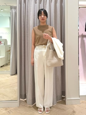 YUKAさん(レディース・157cm)の夏コーディネート