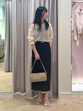 YUKAさん（レディース・157cm）の夏コーディネート