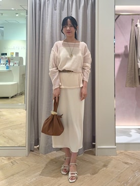 YUKAさん（レディース・157cm）の夏コーディネート