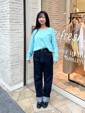 YUKAさん（レディース・157cm）の春コーディネート