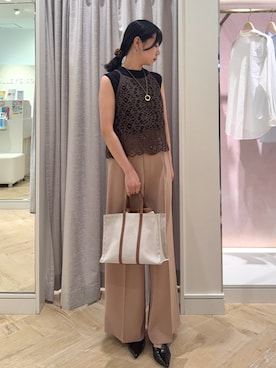 YUKAさん(レディース・157cm)の春コーディネート