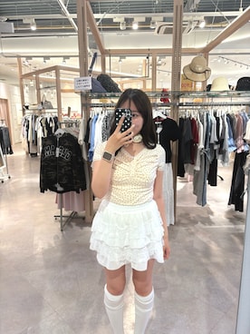 moeさん(レディース・157cm)の夏コーディネート