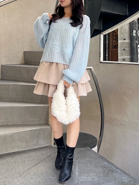 miyuさん（レディース・156cm）の秋コーディネート