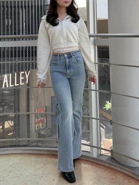 miyuさん(レディース・156cm)の春コーディネート