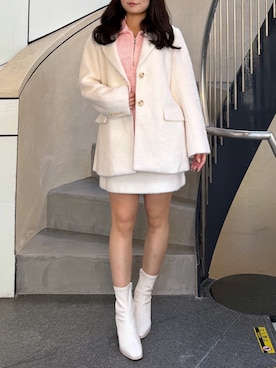 miyuさん（レディース・156cm）の秋コーディネート