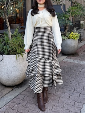 miyuさん（レディース・156cm）の秋コーディネート