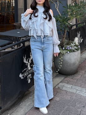 miyuさん(レディース・156cm)の春コーディネート