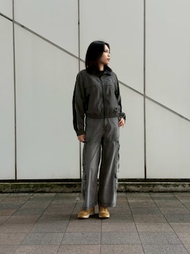 「AVIREX海老名」｜Kristenさん（レディース・171cm）の夏コーディネート