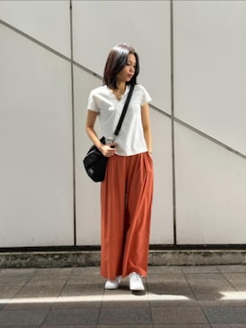 Kristenさん(レディース・171cm)の春コーディネート