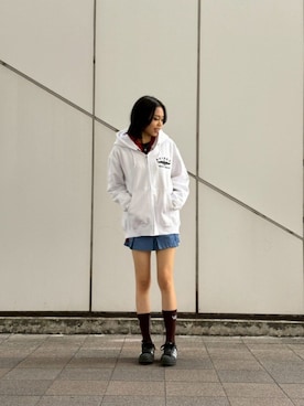 Kristenさん(レディース・171cm)の冬コーディネート