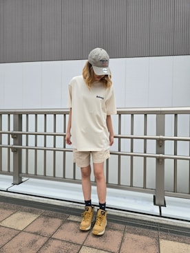 「AVIREX海老名」｜Kristenさん（レディース・171cm）の夏コーディネート
