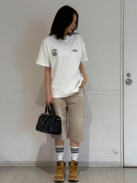 Kristenさん(レディース・171cm)の夏コーディネート
