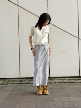 Kristenさん(レディース・171cm)の夏コーディネート