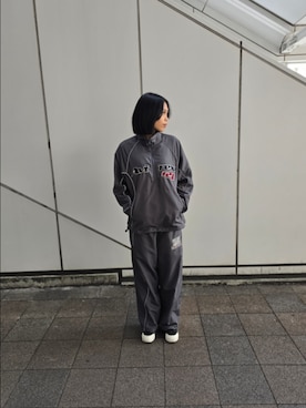 Kristenさん（レディース・171cm）の冬コーディネート