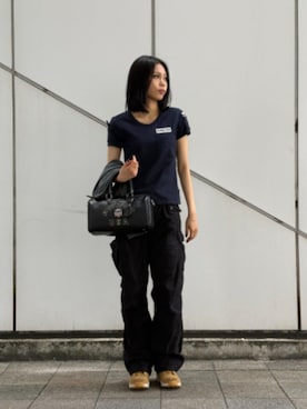 Kristenさん(レディース・171cm)の夏コーディネート