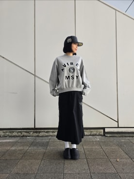 Kristenさん(レディース・171cm)の冬コーディネート