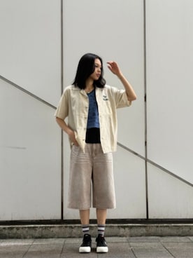 Kristenさん(レディース・171cm)の夏コーディネート