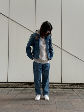 Kristenさん（レディース・171cm）の秋コーディネート