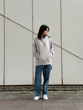 Kristenさん（レディース・171cm）の秋コーディネート