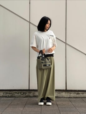 Kristenさん(レディース・171cm)の春コーディネート