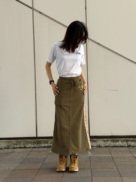 Kristenさん(レディース・171cm)の夏コーディネート