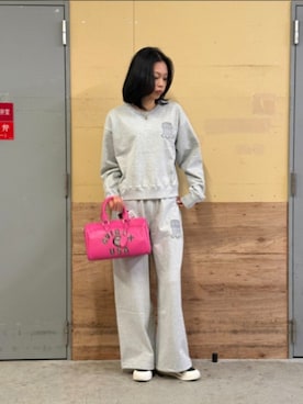 「AVIREX（アヴィレックス）のアイテム」を使った、Kristenさん（レディース・171cm）の夏コーディネート