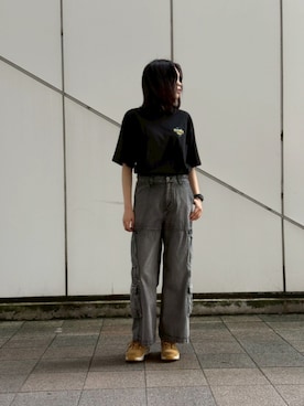 Kristenさん(レディース・171cm)の夏コーディネート