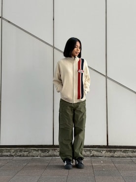 Kristenさん（レディース・171cm）の冬コーディネート