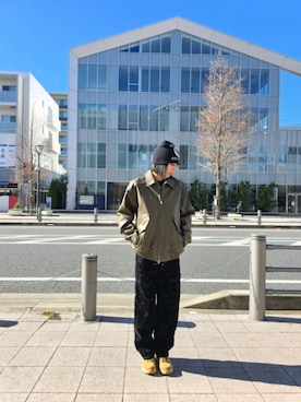 Kristenさん（レディース・171cm）の冬コーディネート