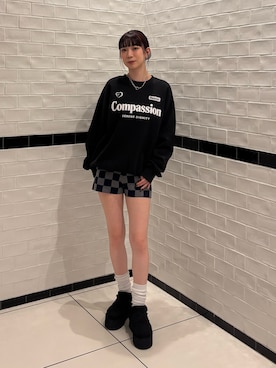 Yuzukiさん(レディース・160cm)の秋コーディネート