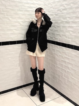 Yuzukiさん(レディース・160cm)の秋コーディネート