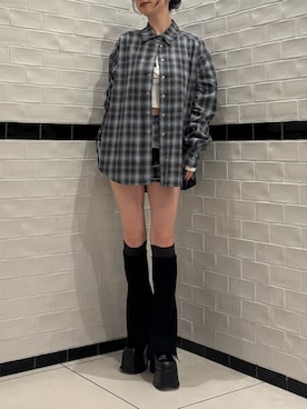 Yuzukiさん（レディース・160cm）の秋コーディネート