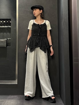 Yuzukiさん(レディース・160cm)の春コーディネート