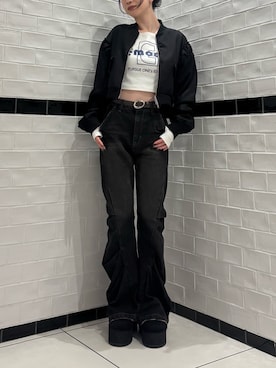 Yuzukiさん(レディース・160cm)の秋コーディネート
