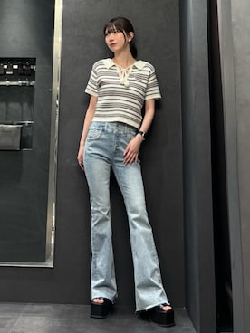 Yuzukiさん(レディース・160cm)の春コーディネート