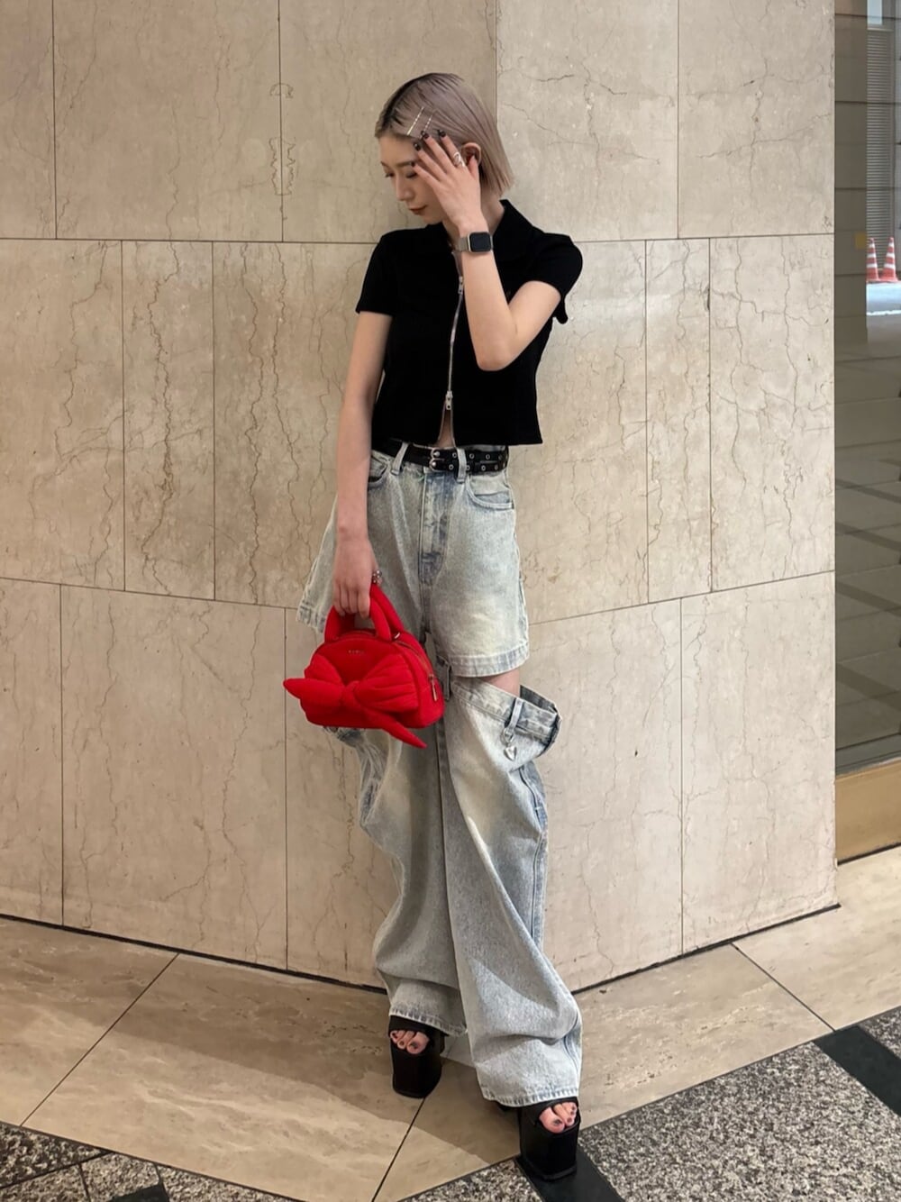 【新作/洗練モードな大人のツイード】CHANEL バミューダ パンツ 上品ツイード♡】CHANEL パンツ ツイード パンツ