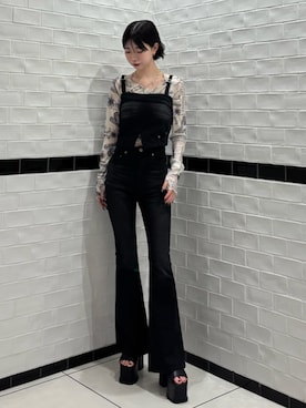 Yuzukiさん（レディース・160cm）の春コーディネート