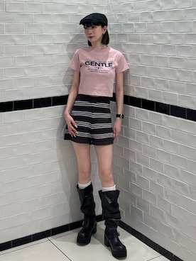 Yuzukiさん(レディース・160cm)の春コーディネート