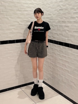 Yuzukiさん(レディース・160cm)の夏コーディネート