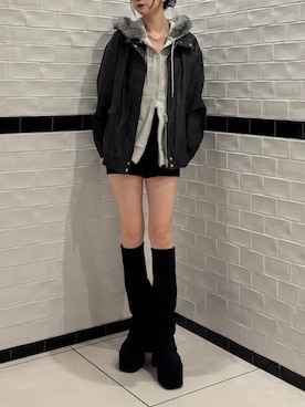Yuzukiさん(レディース・160cm)の秋コーディネート