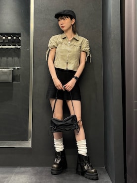 Yuzukiさん(レディース・160cm)の春コーディネート