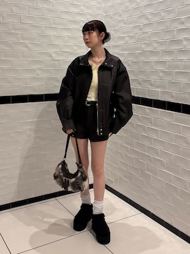 Yuzukiさん(レディース・160cm)の秋コーディネート