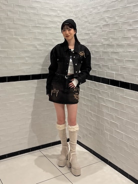 Yuzukiさん（レディース・160cm）の秋コーディネート